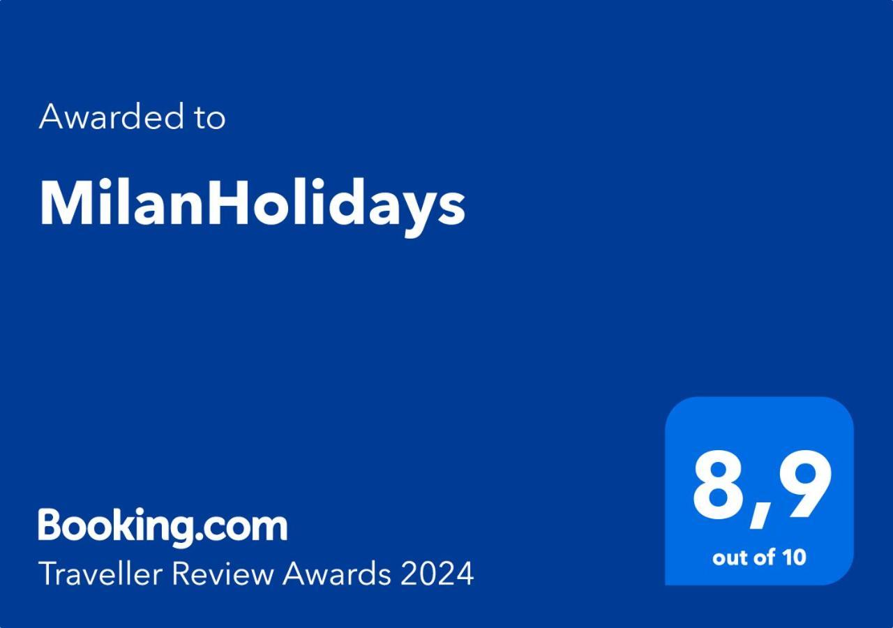 Milanholidays Eksteriør billede